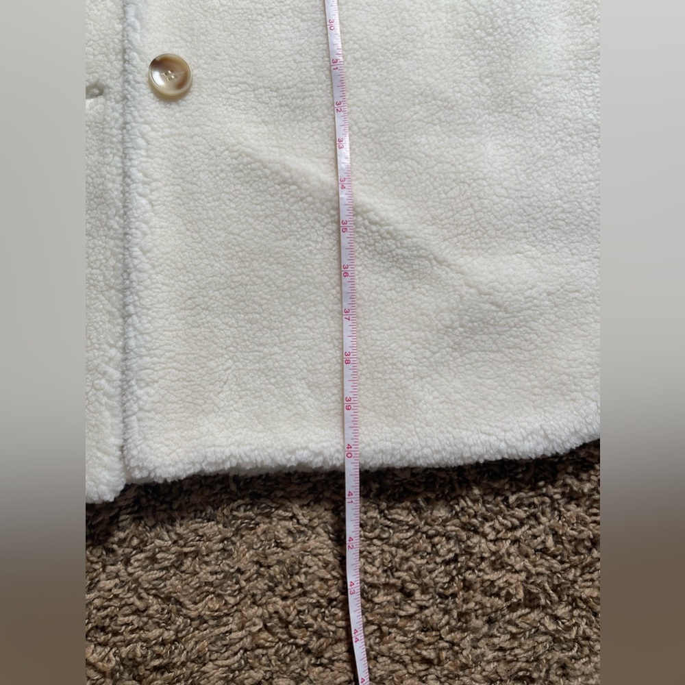 Rebecca Minkoff Plush Long Shirt Jacket - Picture 7 of 12